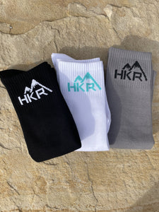 HKR Compression Knee Socks (Black)