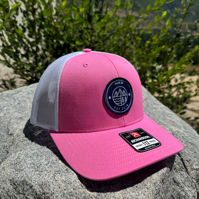 HKR Patch Hat - Pink