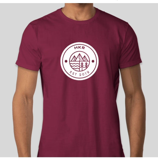 HKR Men's T-Shirt (Maroon)