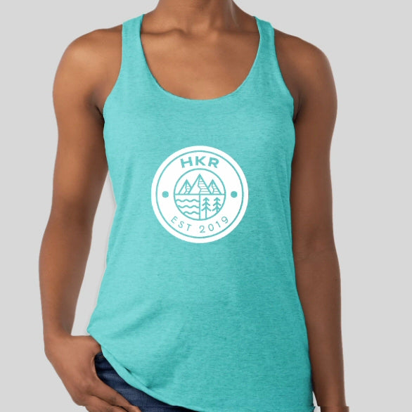 HKR Tank Top - Aqua Blue