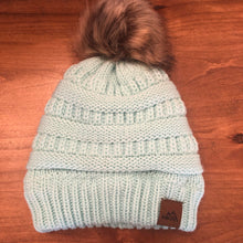 Load image into Gallery viewer, Knitted Beanie - Teal
