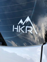 Load image into Gallery viewer, HKR Twin Peak Car Sticker
