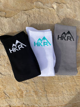 Load image into Gallery viewer, HKR Compression Knee Socks (White)