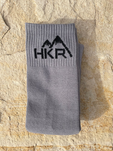 HKR Compression Knee Socks (Grey)