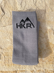 HKR Compression Knee Socks (Grey)