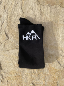 HKR Compression Knee Socks (Black)